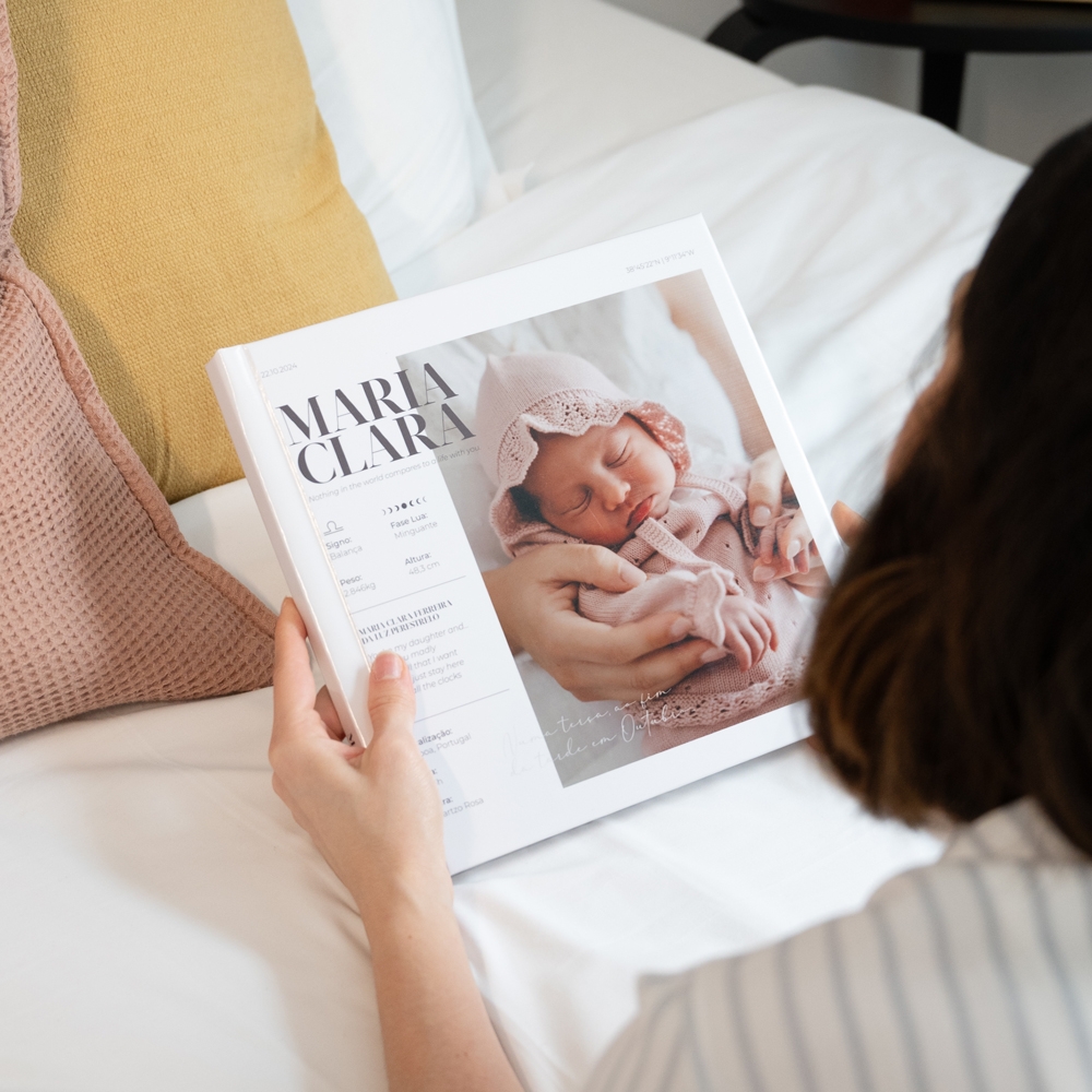 Álbuns para Bebés inspiração 9