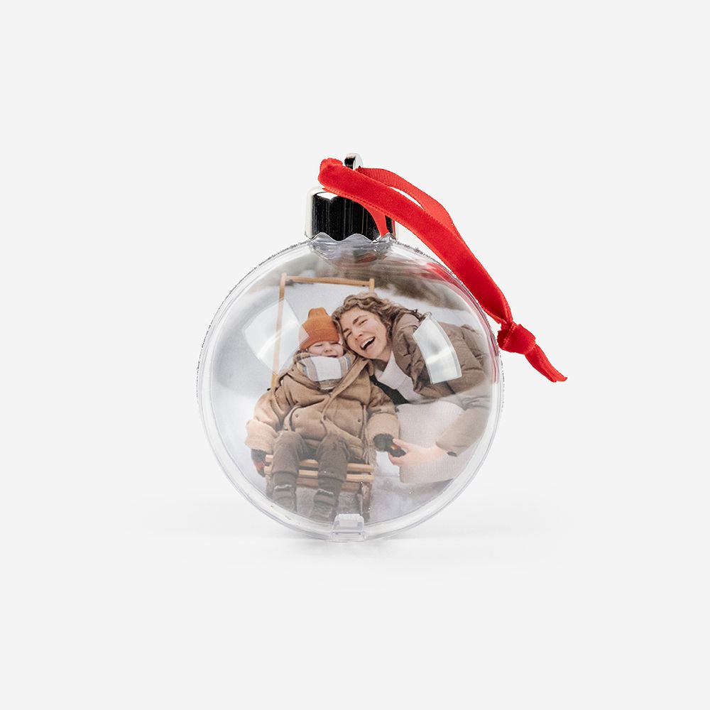 Bola de Natal Brilhante 2