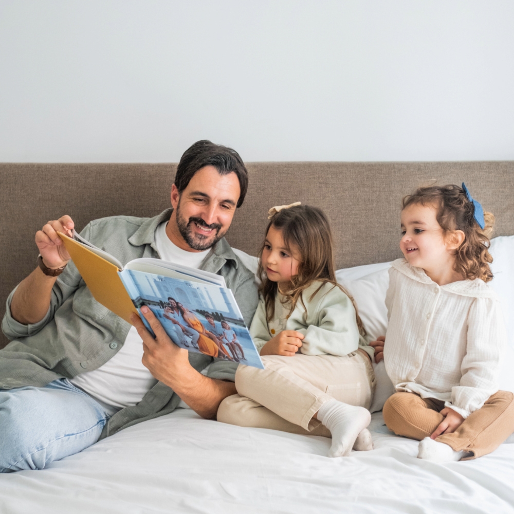 Álbum Press Horizontal 28 x 23 cm inspiração 1